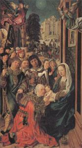 Ulrich apt the Elder The Adoration of the Magi (mk05) China oil painting art